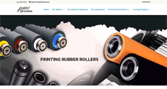 Desktop Screenshot of apexrollers.com